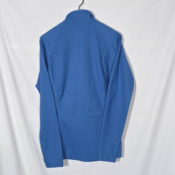 Patagonia #44450 Women's Bayan Capilene 3 1/4 Zip Pullover - Blue - Sz M* - Picture 4 of 5